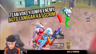 TEAM VOKEY JUMPA ENEMY AUTO LANGGAR KAT SCRIM [upl. by Bicknell]