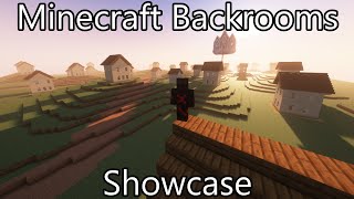 Minecraft Backrooms Showcase  Version 60 [upl. by Nirej]