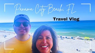 Panama City Beach FL Travel Vlog [upl. by Noremmac]