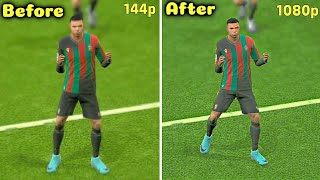 How to Fix The Day Mode Lag In Efootball 2024 😮 [upl. by Roanne]