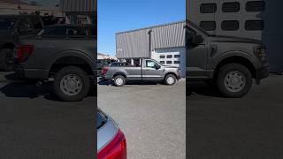 Carbonized Gray 2024 F150 XL Regular Cab [upl. by Nevyar88]