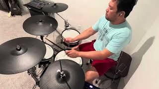 Hiling  Silent Sanctuary Drum Cover [upl. by Yerffoeg]