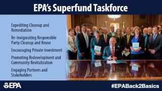 EPAs Superfund Taskforce [upl. by Codd]