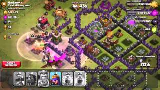 33 Kampf der Woche VS Rathaus 9 I Clash of Clans DeutschGerman [upl. by Salinas]