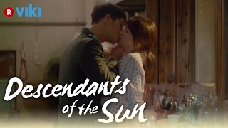 Descendants of the Sun  EP5  Song Joong Ki amp Song Hye Kyo Wine Kiss Eng Sub [upl. by Erdied]