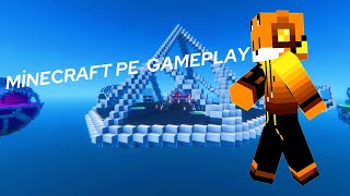 MİNECRAFT PE BEDWARS GAMEPLAY [upl. by Yentiw760]