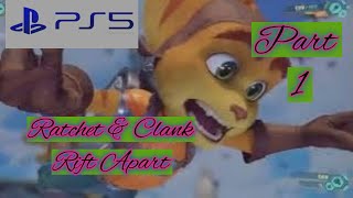 Lets Play Ratchet amp Clank Rift Apart On The PS 5 Walkthrough Gameplay Part One No Commentary [upl. by Mongeau]