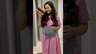 Baby trimmer mini vlog  Shorts  Rashmitha Poojary  Vj Pawan Singh [upl. by Neram]