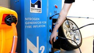 NG90 4 Nitrogen Tyre Inflation – Hofmann Megaplan [upl. by Doehne]