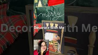 Christmas Decorate With Me Dining Room Full Video On Tik Tok [upl. by Airenahs]