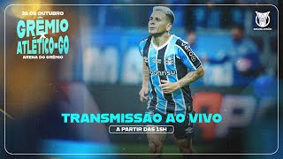 TRANSMISSÃO AO VIVO  GRÊMIO x ATLÉTICOGO CAMPEONATO BRASILEIRO 2024 [upl. by Nottap]