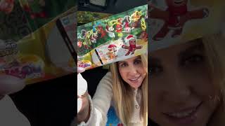 adventskalenderauspacken adventskalender unboxing kinderüberraschung kinderüei [upl. by Nauhs]