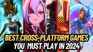 Best Crossplatform Games For PS5 PS4 Xbox Series X Xbox One PC And Switch  Best Crossplay Game [upl. by Nevah1]