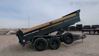 Southland Trailers SL71416KHD 7 x 14ft Tandem Axle Dump Trailer [upl. by Avon]