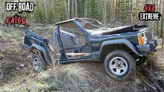 Extreme 4x4 Off Road Fails amp Wins  Epic Challenges You Wont Believe 🚙🔥 09092024 Off Road Times [upl. by Ellynad]