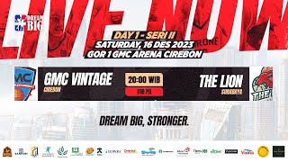 LIVE BRImo FSTVL YBA WINTER 2023 GMC VINTAGE Vs THE LION SURABAYA U18PA [upl. by Ahmad]