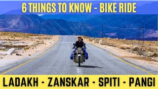 How to Prepare for a LongDistance Bike Ride in the Himalayas  Ladakh Zanskar amp Spiti Valley Guide [upl. by Arahsat]