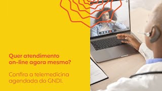 Procurando por consulta médica online Conheça a telemedicina agendada do GNDI [upl. by Novy]