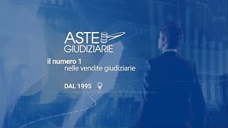 Aste Giudiziarie  Il numero 1 nelle vendite giudiziarie dal 1995 [upl. by Annawit]