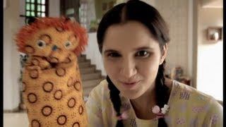 Sania Mirza in funny Indian commercial [upl. by Auhel581]