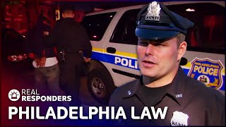 Policing The Most Dangerous City In The World Philadelphia  Risk Takers  Real Responders [upl. by Adall]