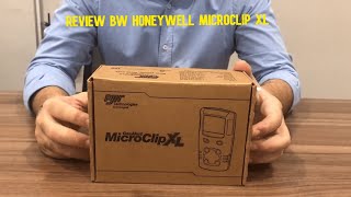 Review Gas Detector Honeywell BW MicroClip XL Multi 4Gas [upl. by Goles]