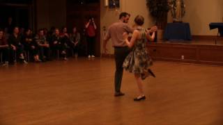 1st Place Swing  Christendom College Swing amp Waltz Competition 2017 [upl. by Gus272]