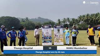 Live Cricket Match  Thunga Hospital vs MAMU Mumbaikar  27Oct24 1028 AM 20 overs  MDCC Season 1 [upl. by Ramo]