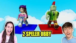 TWEE SPELER OBBY VERSLAAN met DUTCHTUBER  Lets Play Wednesday [upl. by Nairrod]