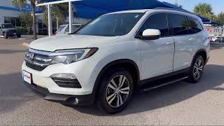 2016 Honda Pilot EXL Sport Utility McAllen Mission Edinburgh Weslaco Pharr [upl. by Binnie]