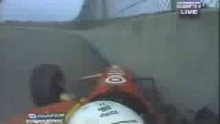 CART Japón 1998  Zanardi crash [upl. by Hagai]