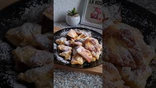 leckerer einfacher Kaiserschmarrn  Pan Cakes Crepe Pfannkuchen Eierkuchen  5 Minuten Rezept [upl. by Imuy391]