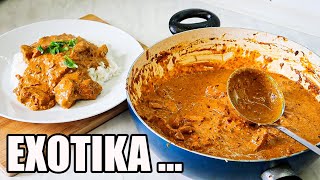 KRÉMOVÁ CHICKEN TIKKA MASALA  INDICKÁ KUCHYNĚ JEDNODUŠE JEDNODUCHÝ RECEPT RECEPTY KROK ZA KROKEM [upl. by Batholomew]