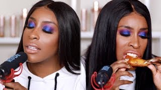 Reacting To HATE COMMENTS ASMR  Jackie Aina [upl. by Ellissa]