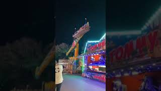 Traverse City Carnival Ride malfunctions [upl. by Hteik619]