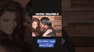 Love dose song full rap status  sorts  yo yo honey Singh rap video  love dose song statu [upl. by Day]