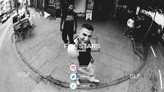 Gzuz x Jambeatz Type Beat quotFIVE STARSquot 187 Strassenbande Gangsta Rap Instrumental [upl. by Cirri]