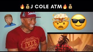 J Cole  ATM REACTION Music Video [upl. by Nnayllehs]