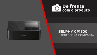 De Frente com o Produto – Selphy CP1500 [upl. by Derte]