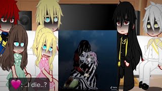 Lovely Princess react to Athanasia as Mitsuri LP amp KNY Gacha Club Minixtic [upl. by Ttayw]