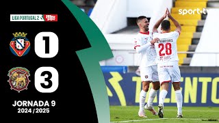 Resumo Felgueiras 1932 13 Marítimo  Liga Portugal Meu Super  sport tv [upl. by Grail]