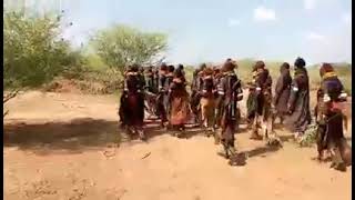 Nyangatomtribe in the lowland part of Ethiopia culture ethiopia nyangatom mrbeast subscribe [upl. by Nudnarb86]