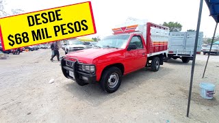 Venta de camionetas nissan estaquitas y más modelos  Tianguis de autos Cuautla [upl. by Latt]