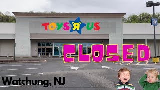 CLOSED Toys R Us Watchung NJ [upl. by Caffrey]