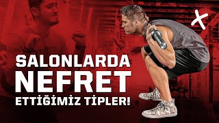 Spor Salonunda Nefret Ettiğim Tipler Benim Fikrim [upl. by Adnahcir795]