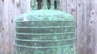 Antique Reclaimed Bronze Church Ringing Bell 1877  UKAA [upl. by Negriv276]