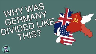 Who decided how Germany would be divided after WW2 Short Animated Documentary [upl. by Melliw]