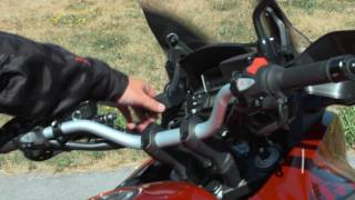 2016 Honda VFR1200X Motorcycle Experience Road Test [upl. by Bronder]