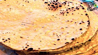 Papad Papadum Papadam Indian Flatbread How to Cook  One Minute Recipes [upl. by Jennifer]