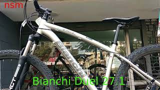 Bianchi Duel 271 MTB in Track and Trail  Price  Rs40600 [upl. by Chuu798]